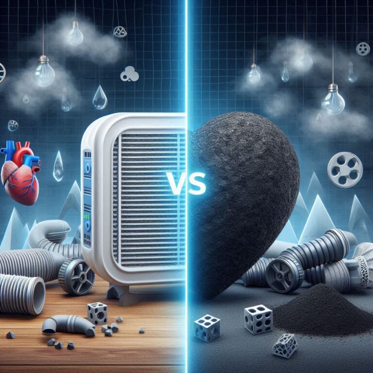 HEPA vs. Activated Carbon