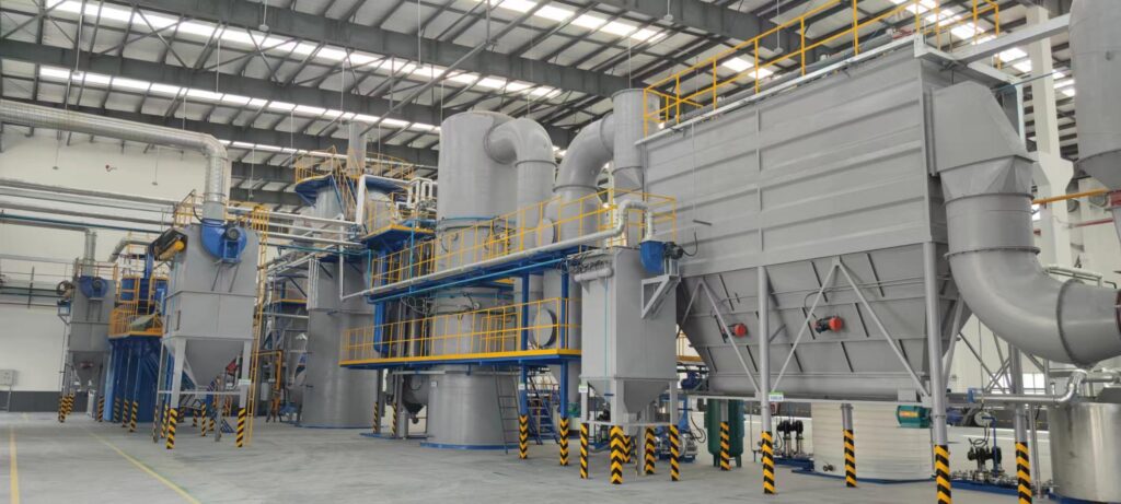 Hazardous Waste Activated Carbon Regeneration; Activated Carbon machine