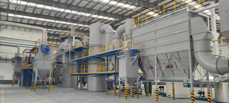 Hazardous Waste Activated Carbon Regeneration; Activated Carbon machine