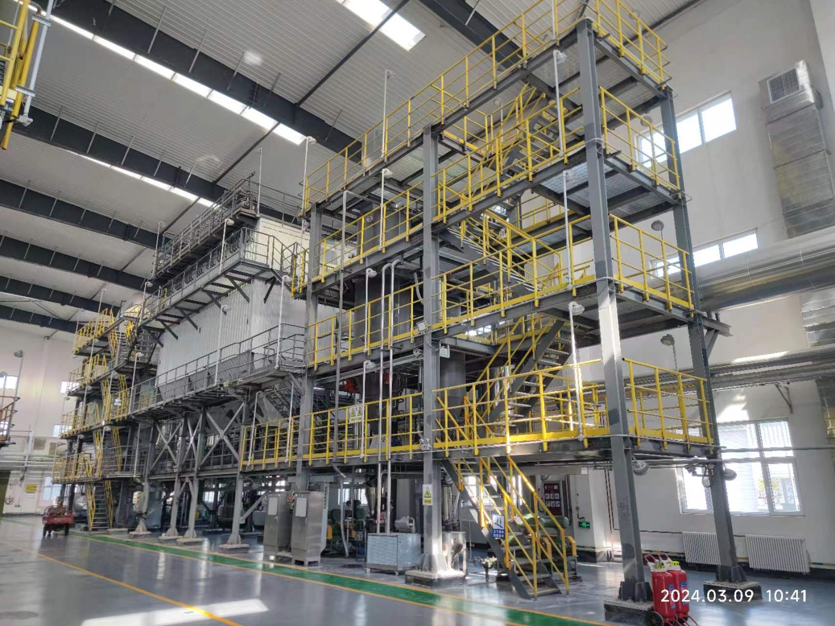 Hazardous waste Activated carbon regeneration;
Activated carbon machine