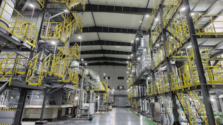 Activated Carbon Plant