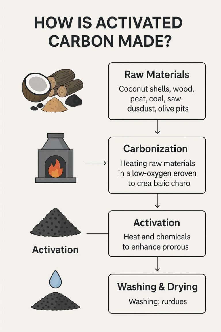 making Activated carbon
