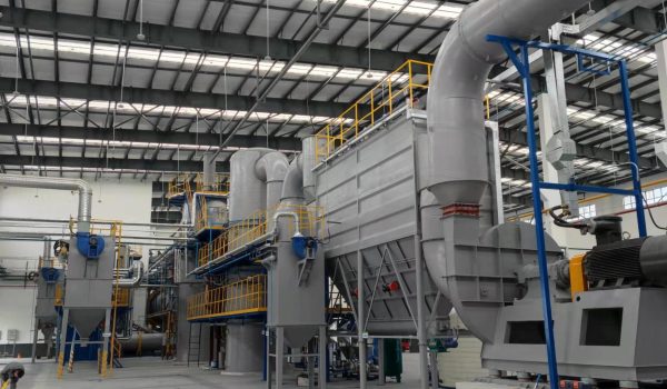 Hazardous waste actived carbon regeneration2 Hazardous waste actived carbon regeneration